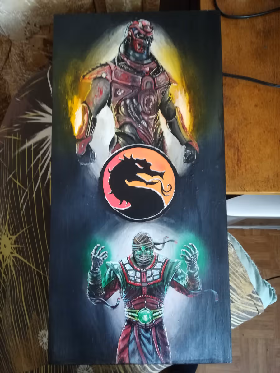 Nardos personalizados – edición exclusiva Mortal Kombat